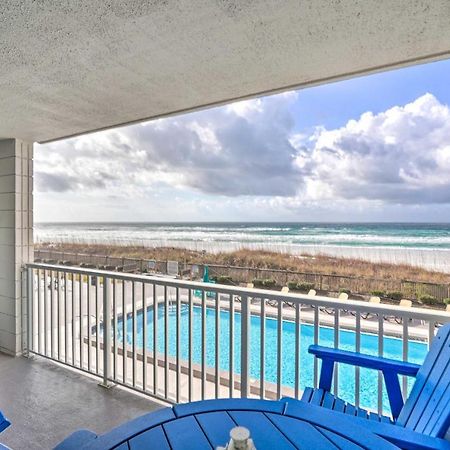 Condo With Views And Balcony On Panama City Beach! Exteriör bild