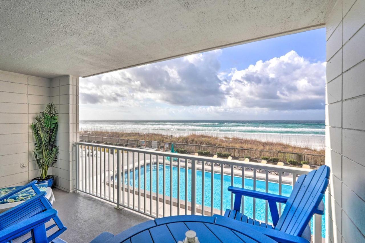 Condo With Views And Balcony On Panama City Beach! Exteriör bild