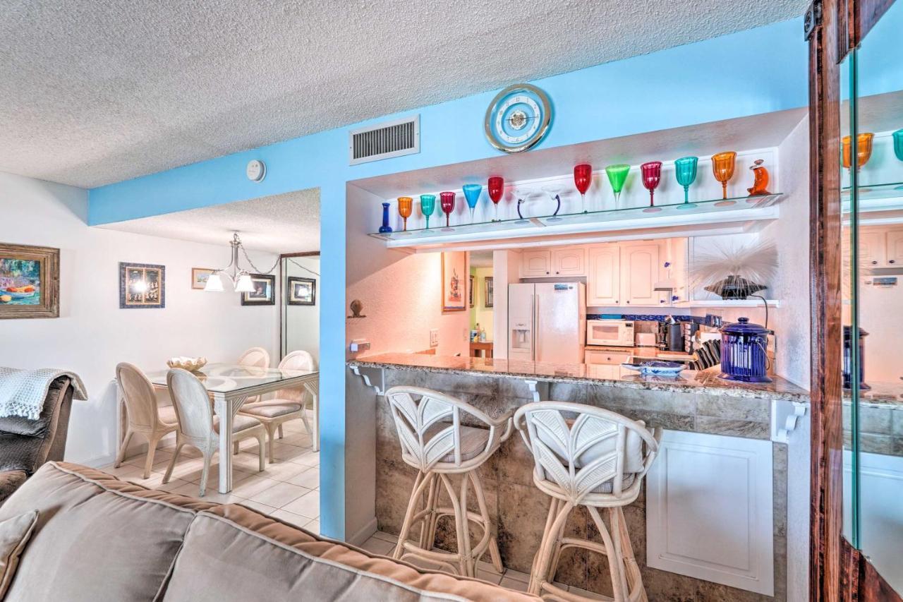 Condo With Views And Balcony On Panama City Beach! Exteriör bild