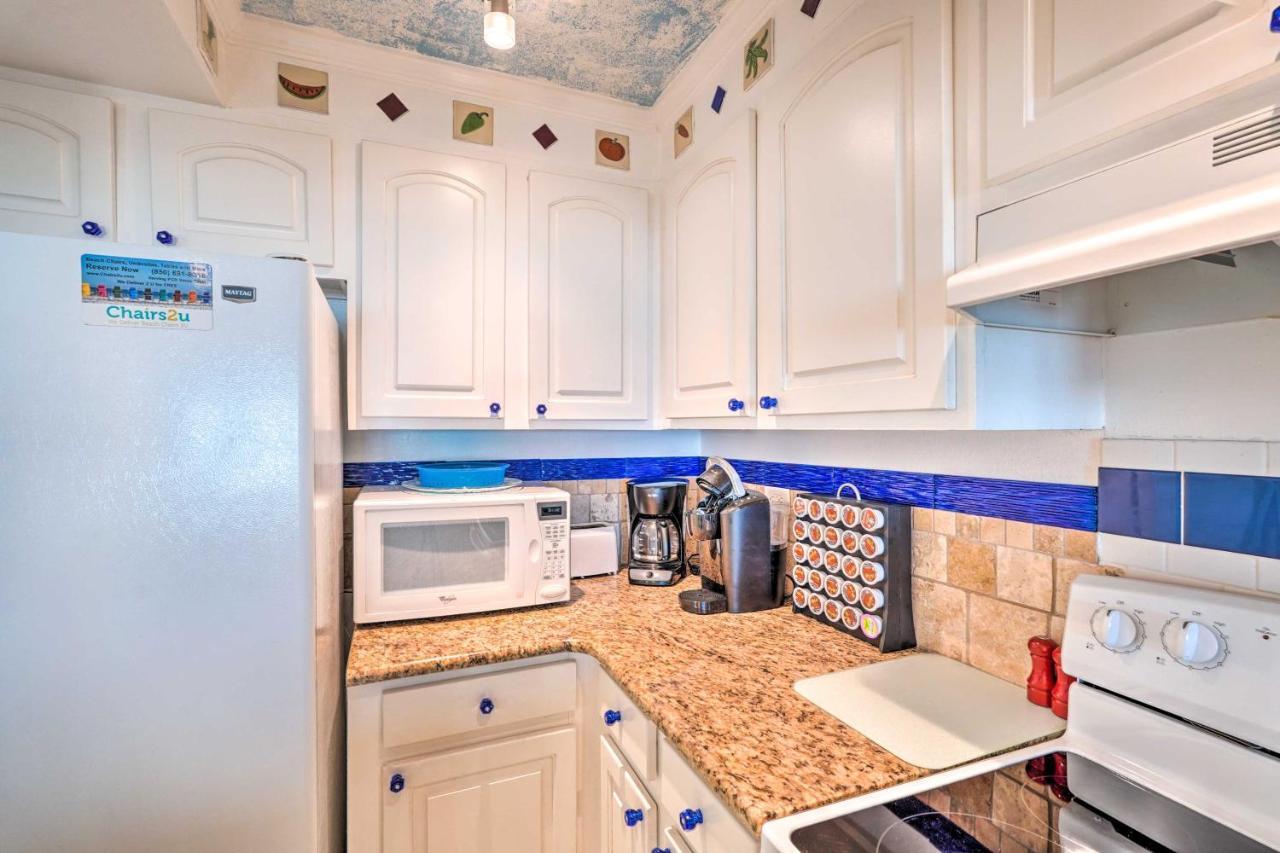 Condo With Views And Balcony On Panama City Beach! Exteriör bild