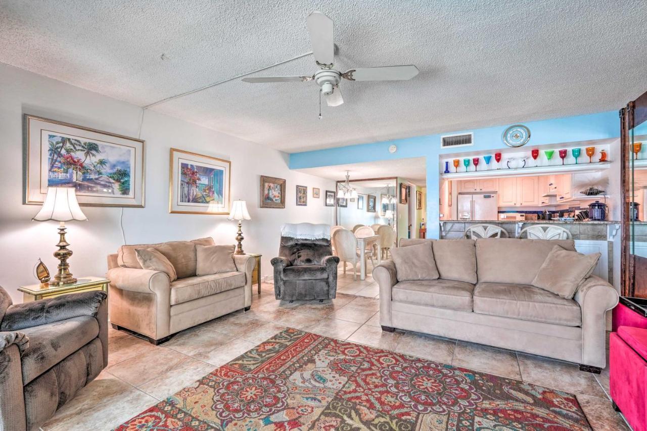 Condo With Views And Balcony On Panama City Beach! Exteriör bild