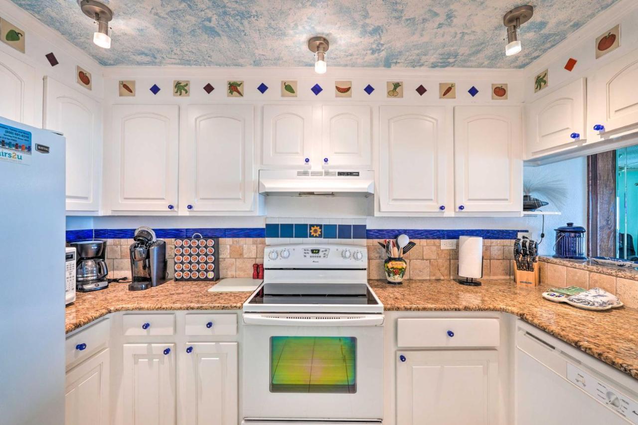 Condo With Views And Balcony On Panama City Beach! Exteriör bild