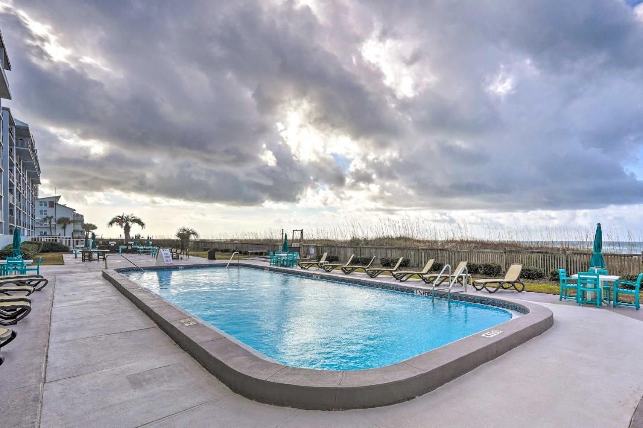 Condo With Views And Balcony On Panama City Beach! Exteriör bild