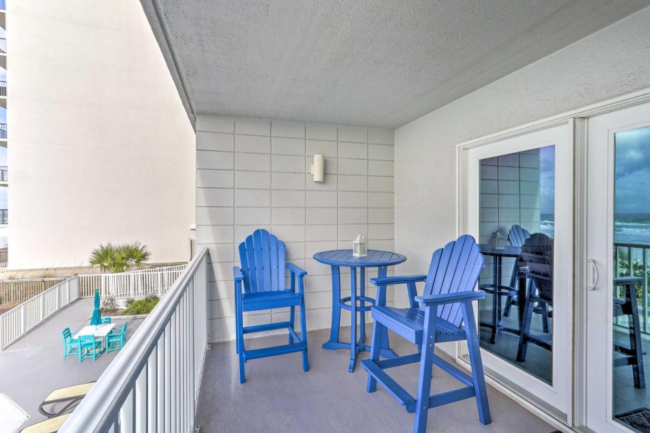 Condo With Views And Balcony On Panama City Beach! Exteriör bild