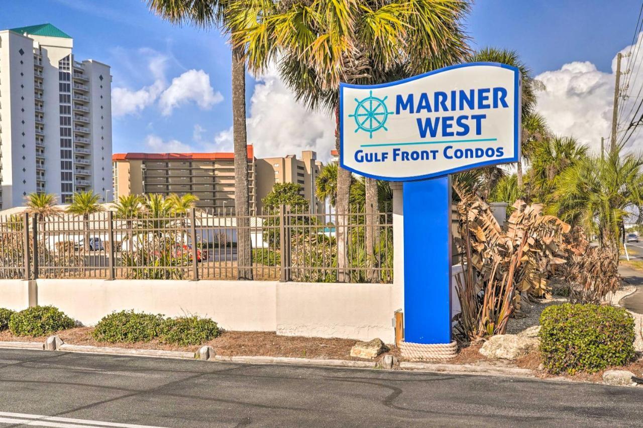 Condo With Views And Balcony On Panama City Beach! Exteriör bild
