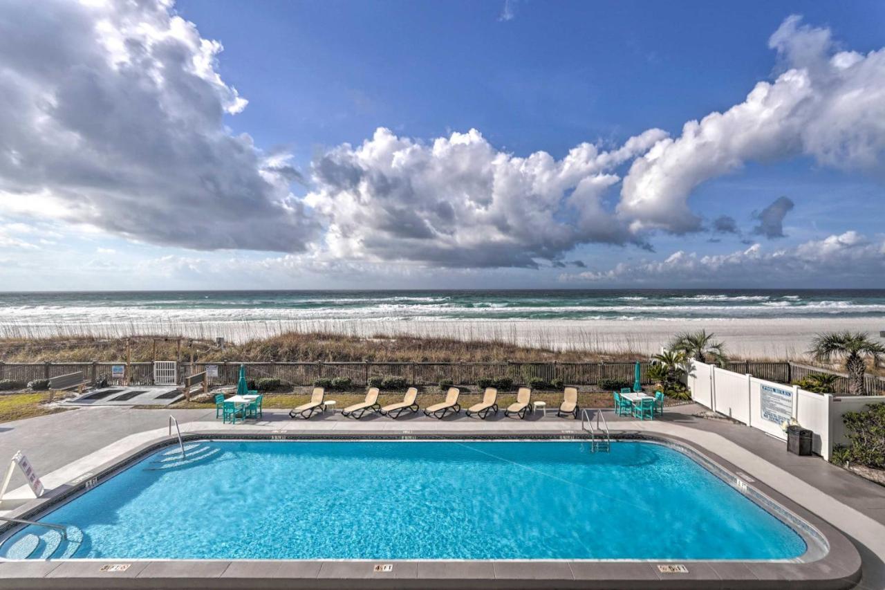 Condo With Views And Balcony On Panama City Beach! Exteriör bild