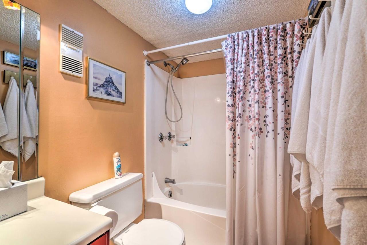 Condo With Views And Balcony On Panama City Beach! Exteriör bild