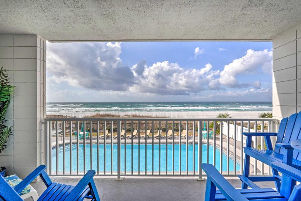 Condo With Views And Balcony On Panama City Beach! Exteriör bild