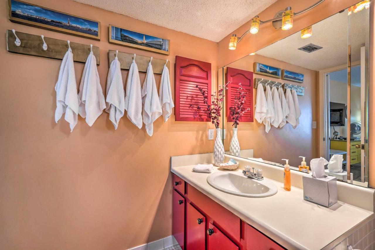 Condo With Views And Balcony On Panama City Beach! Exteriör bild