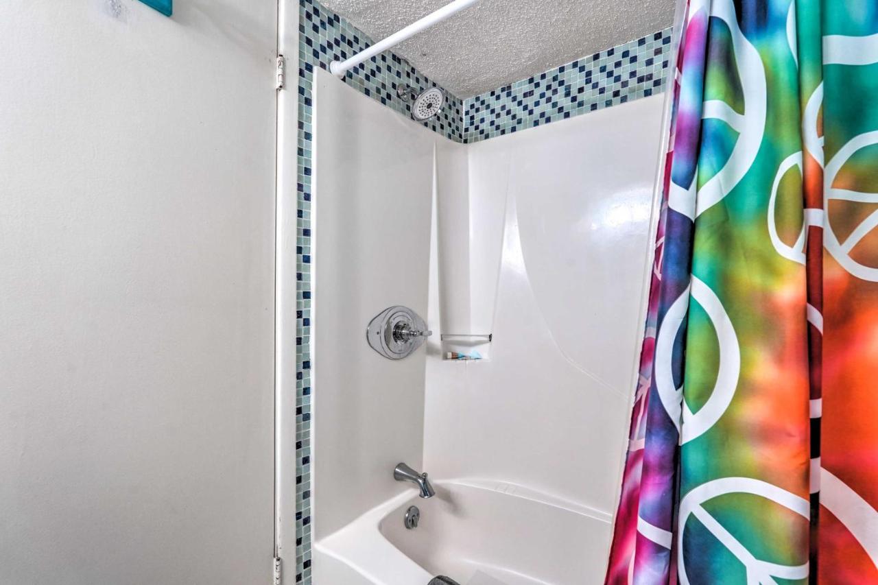 Condo With Views And Balcony On Panama City Beach! Exteriör bild