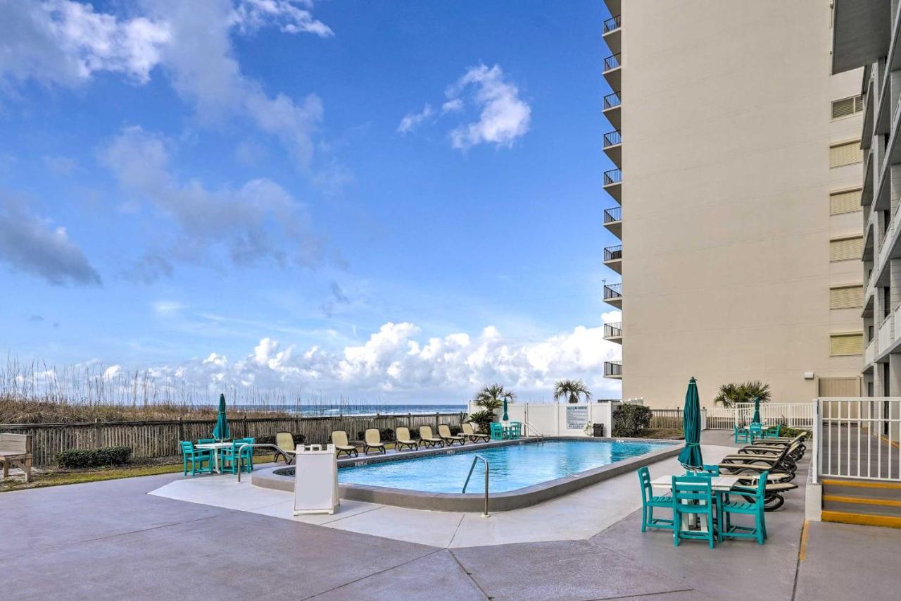 Condo With Views And Balcony On Panama City Beach! Exteriör bild
