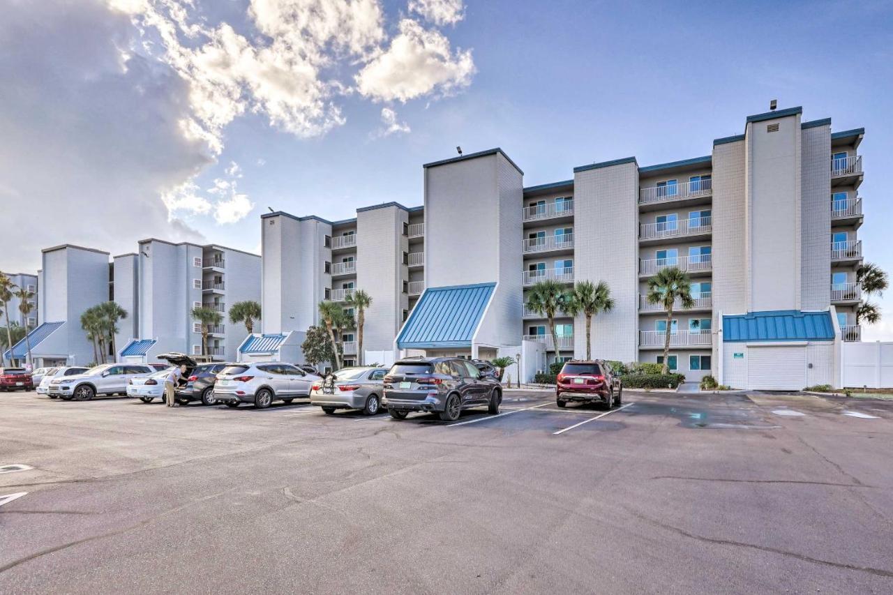 Condo With Views And Balcony On Panama City Beach! Exteriör bild
