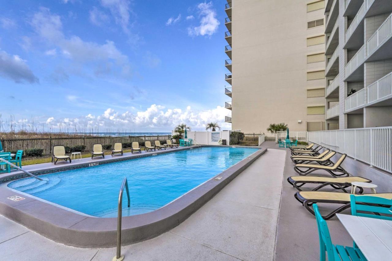 Condo With Views And Balcony On Panama City Beach! Exteriör bild